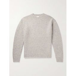 Alpaca and Merino Wool-Blend Sweater
