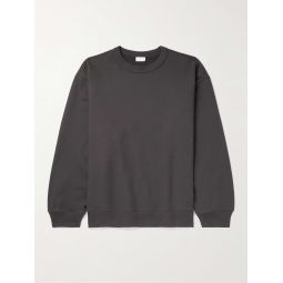 Oversized Cotton-Jersey Sweatshirt