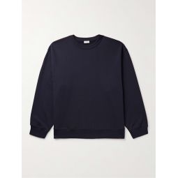 Oversized Cotton-Jersey Sweatshirt