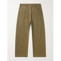 Geth Straight-Leg Cotton-Corduroy Trousers