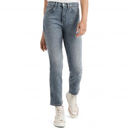DU/ER High-Rise Straight Jeans - Womens