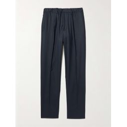 Tapered Drill Suit Trousers