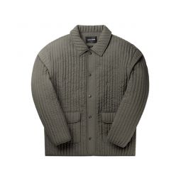 Zyer Quilted Relaxed Jacket - Chimera Grey