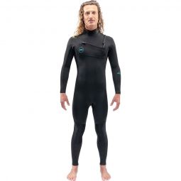 Mission 3/2mm Chest-Zip Full Wetsuit - Mens