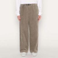 Corduroy Easy Pants - Taupe Grey