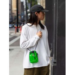 Cordura Cross-body Bag - Apple Green