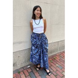 Hitched Skirt - Lazy Boy Floral