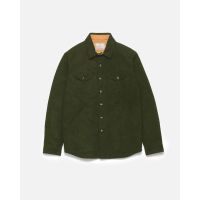 Crissman Overshirt Moleskin jacket - Loden