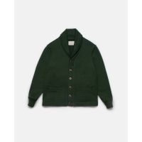Shawl Sweater Coat - Pine