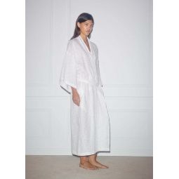 The 02 Robe - Corsage Print