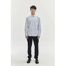 Finest Mini Structure Cotton Feel Good Shirt by Albini