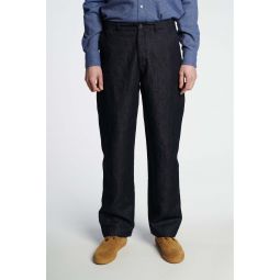 Rolling Hills Hemp and Cotton Trousers - Black