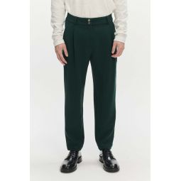 Genuine Trousers - Petrol Green
