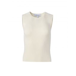 Ariana Muscle Ribbed Sweater Tank