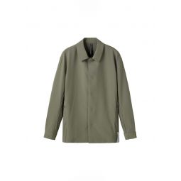 SS24 Olive Technical Shirt - green