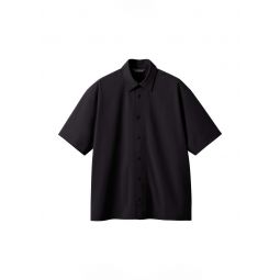 DESCENTE ALLTERRAIN Airflow Half-Sleeve Shirt - Black