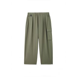 DESCENTE ALLTERRAIN Tech Cargo Pants - Olive