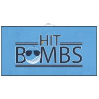 Devant Ultimate Microfiber Golf Towel - Hittin Bombs
