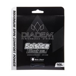 Diadem Solstice Black 16L/1.25 String