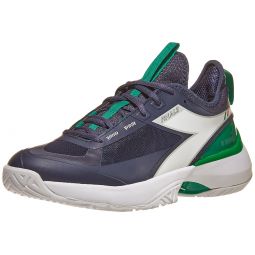 Diadora Speed Finale Navy/Green/White Mens Shoes