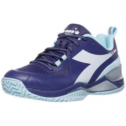 Diadora Speed Blushield Torneo 2 Navy/Sky Woms Shoes