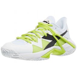 Diadora Speed B.Icon 2 White/Bk/Primrose Womens Shoe