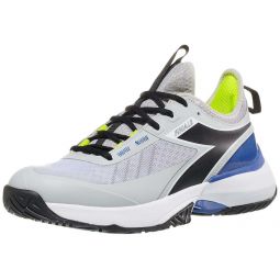 Diadora Speed Finale White/Black/Blue Mens Shoe