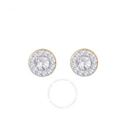 Diamond Muse 1.00 cttw 10KT Rose Gold Round Cut Diamond Stud Earrings for Women