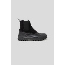 WMNS Suede Balbi Boot - Black