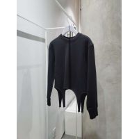 Garter Sweatshirt - Black