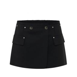 Riveted Blazer Skirt