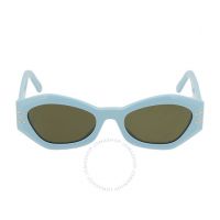 Green Geometric Ladies Sunglasses