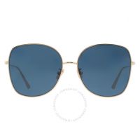 Blue Butterfly Ladies Sunglasses