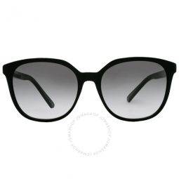 Smoke Gradient Oval Ladies Sunglasses