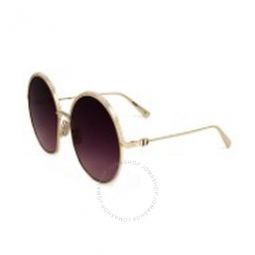 Bordeaux Round Ladies Sunglasses