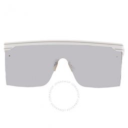Smoke Mirror Shield Ladies Sunglasses