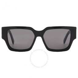 Grey Square Mens Sunglasses