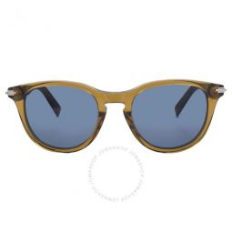 Blue Oval Mens Sunglasses