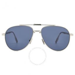 Blue Pilot Mens Sunglasses