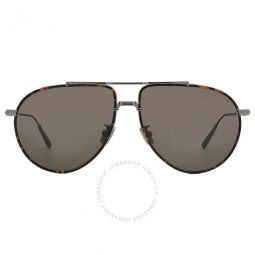 Green Pilot Mens Sunglasses