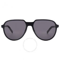 Grey Pilot Mens Sunglasses