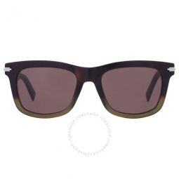 Brown Square Mens Sunglasses