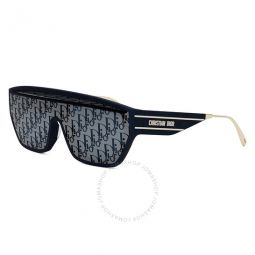 Blue Logo Shield Mens Sunglasses