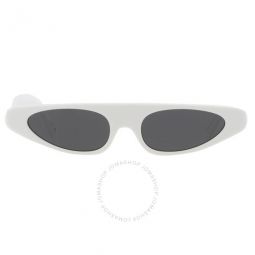 Dark Grey Irregular Ladies Sunglasses