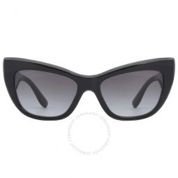 Grey Gradient Cat Eye Ladies Sunglasses