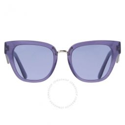 Violet Butterfly Ladies Sunglasses