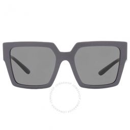 Dark Grey Square Ladies Sunglasses