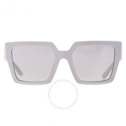 Light Grey Square Ladies Sunglasses