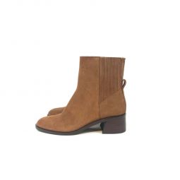 Linny H2O Suede Boots - Brown