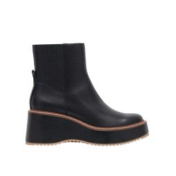 Hilde Boot - Black Leather